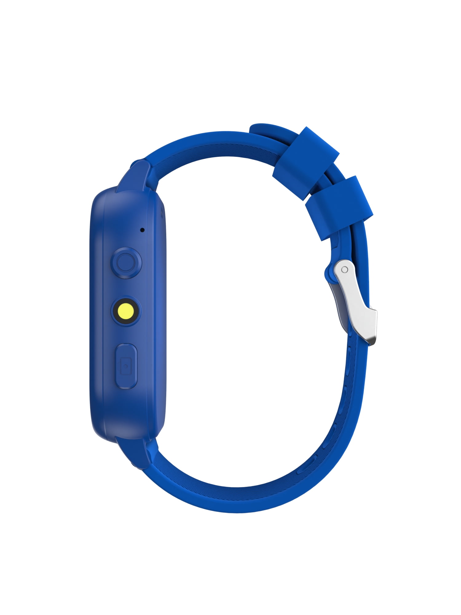 iTech Jr. 4 Kids Unisex Smartwatch with Camera, Audiobooks, and Games – Blue Case with Blue Strap