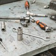 thumbnail image 2 of Shisuyan Vehicle Interior Upholstery Retainer Fasteners Silver 10Pcs 0.75X0.43X0.39In, 2 of 9