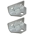 thumbnail image 4 of 12 Pack Swivel Top Angle Bracket Bolster Bunk Board Adjustable for Boat Pontoon Trailer (12), 4 of 4