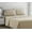 Beige Cream, variant on EBNJM Queen size Sheets - 4 Piece Bed Sheet Set, Hotel Luxury Double Brushed Bed Sheets - Extra Soft Bedding Sheets & Pillowcases (Mint)