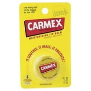 Carmex Moisturizing Lip Balm, Original 0.25oz Each