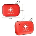 thumbnail image 2 of Lishi 19-Piece Lightweight Hard Case First Aid Kit, 2 of 4
