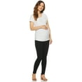 thumbnail image 5 of Sofia Jeans by Sofia Vergara Rosa Curvy Ankle Full Band Maternity Jeans, Sizes S-XXL, 5 of 7