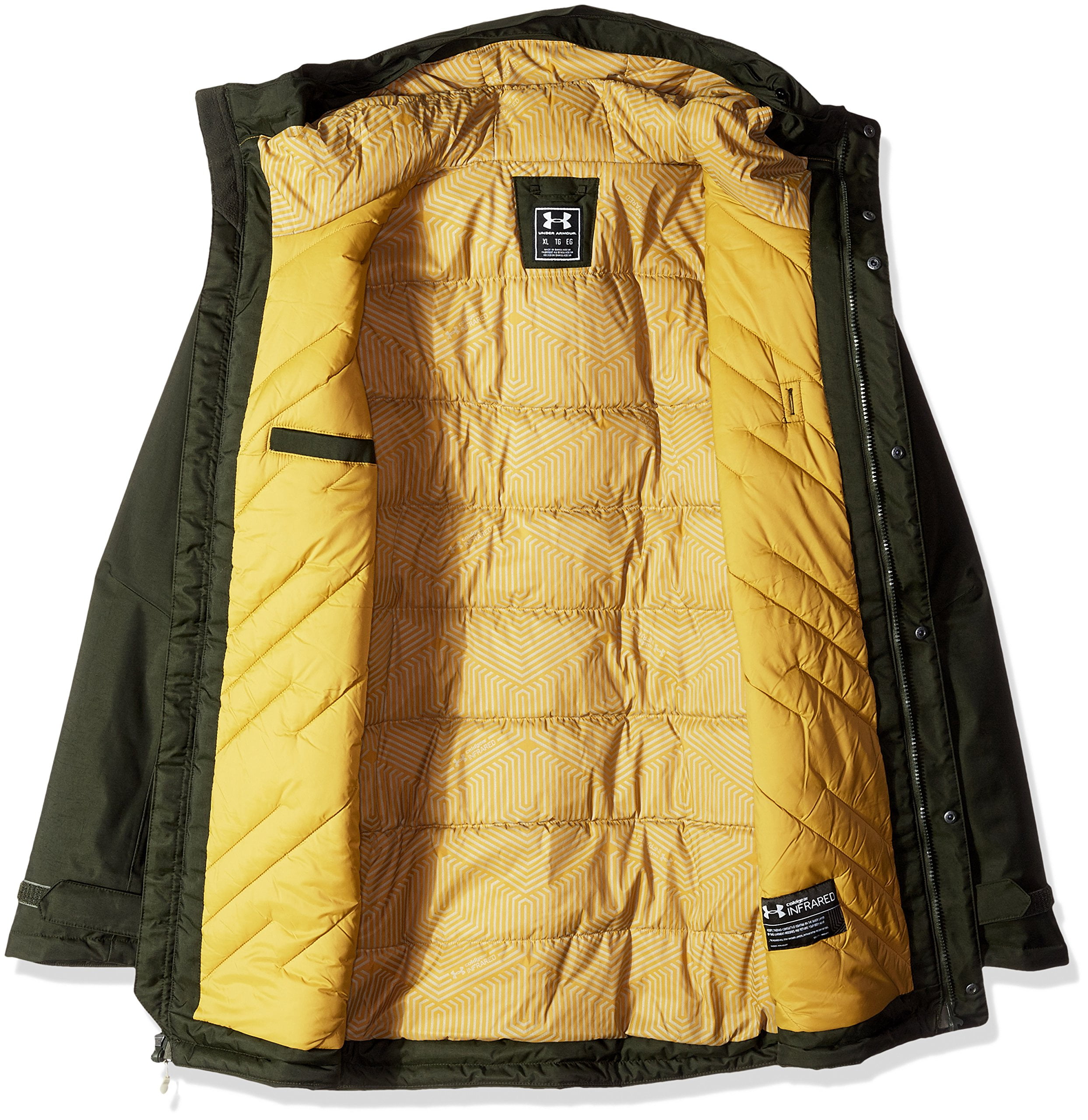 under armour voltage jacket
