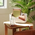 thumbnail image 2 of Umbra Glam Organizer Wht/Gry (Pack Of 3), 2 of 3