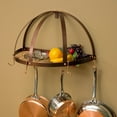thumbnail image 1 of The Gourmet Half Dome Pot Rack with Grid, 1 of 6