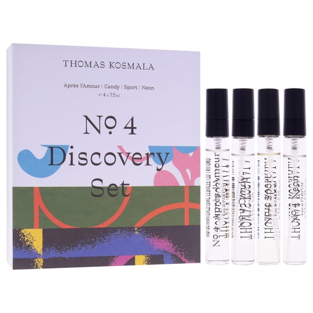 マ*】様 Perfume Complete LP BOX 他計4セット No 4 Discovery Set by Thomas Kosmala for Unisex - 4 Pc Mini Gift