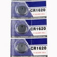 thumbnail image 3 of CIYISON Reliable 3V CR1620 Lithium Battery Coin Cell Button Batteries for Low Power Devices Electronics (Pack of 5PC/10PC), 3 of 9