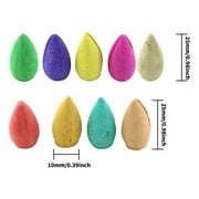 Amerteer Backflow Incense Cones Mixed Natural Scents with 50 Count