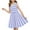 Purple, variant on Ashirexll Summer Dresses for Teens, Girls Dresses Size 10-12, Girls' Summer Dress for 3-14 Casual Sleeveless Round Neck Dress Striped Style Waist Cinched Children's Dress