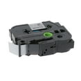 thumbnail image 3 of Black on White Label Tape for Brother Tape tze-241 tz-241 18mm/0.7'' Label Maker Tape Plastic Labeling Tape, 3 of 6