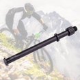 thumbnail image 3 of Bicycle QR Thru Axle Shaft Axle Bike Rack Frame Front Skewers Rear Rear Hub Skewer 12mm 177mm 1.5mm, 3 of 9