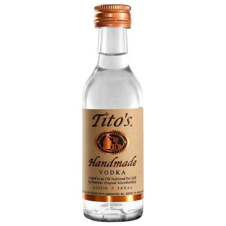 Tito's Handmade Vodka, 50 mL