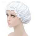 thumbnail image 2 of Yoyauz Satin Hat Sleep Hair Cap - Silk Hat, Suitable For Various Hairstyles, Equipped With Elastic Soft Band For Hair Care, 2 of 6