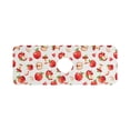 thumbnail image 7 of Yayeee Faucet Mat for Kitchen Sink 14.7" Diatomite Long Splash Guard Pad, Red Apple Heart Pattern, 7 of 7