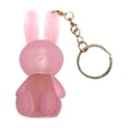 thumbnail image 2 of Rabbit Keychain Matte Lip Mud, Velvet Waterproof Lip Gloss, Non-Stick Cup Lipstick In 6 Colors D, 2 of 5