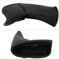 thumbnail image 4 of Soft Comfortable L-Shape  Headcover, Durable  Putter Head Cover, for  Course  Clubs Golfers Lovers Beginners black,red, 4 of 8