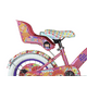 thumbnail image 2 of Bicicleta Distroller Cross Chamoy R14 1V Acero Magenta/Aqua Benotto, 2 of 3