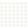 thumbnail image 1 of relayinert 100Pcs Child Buttons Resin Multi Color Heart 2 Holes Handmade Decoration for DIY Sewing Craft, 1 of 6