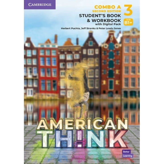 Think Think Level 3 Student's Book and Workbook with Digital Pack Combo a American English, (Paperback)