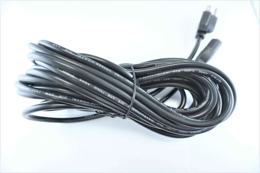 OMNIHIL 15 Feet Long High Speed USB 2.0 Cable Compatible with Samsung SDP-900DXA XGA Digital Presenter 