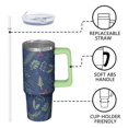 thumbnail image 3 of 30oz Xmas Tumbler with Lid and Straw, Cute Reindeer Stainless Steel Insulated Cup Holiday Gift, 3 of 5