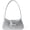 Silver, variant on Women's Bowknot Wallet Tramp Handbag Tote Fashion Clutch Red Purse Vegan Leather Y2k Underarm Bags