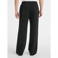 thumbnail image 3 of No Boundaries Piped Fleece Jogger Pants, Men's & Big Men's, 3 of 5