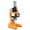 Orange, variant on tumgatte LED Kids Science Toys for Students Microscope Beginner Educational Toy Birthday Summer Savings
