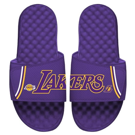 

Youth ISlide Purple Los Angeles Lakers Jersey Split Slide Sandals