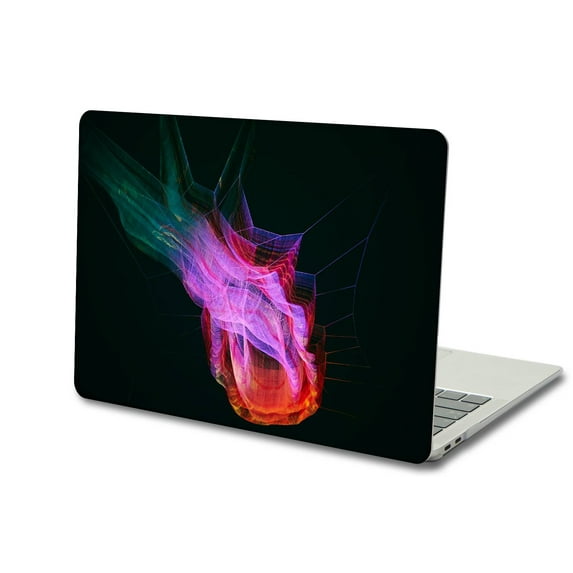 KSK KAISHEK Hard Case Compatible MacBook Air 13" 2022 - 2018 A1932&A2179&A2337 m1, Purple series 0550