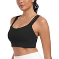 thumbnail image 3 of LWP YOGA Women's Strappy Sports Bras Padded Yoga Top Criss Cross Back Cami Fitness Workout, 3 of 11