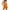 Orange, variant on Riforla Women's Casual Stretch Adjustable Denim Bib Overalls Jeans Short Pants Jumpsuits Womens Jumpsuits Black L