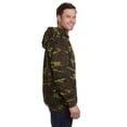 thumbnail image 4 of Code Five Men's Camo Pullover Fleece Hoodie - 3969, 4 of 4
