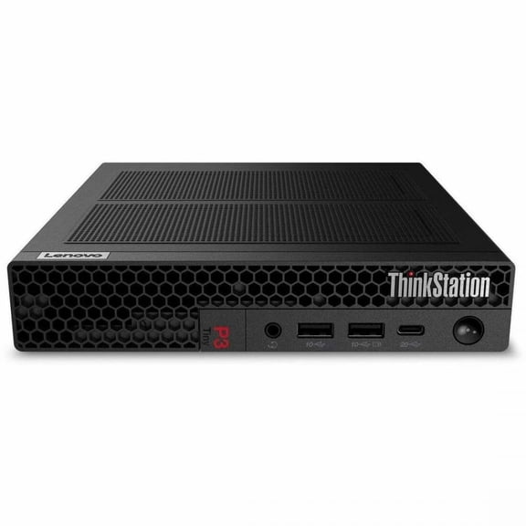 Lenovo ThinkStation P3 Gen 2 30K50020US Workstation - 1 x Intel Core Ultra 9 285 - 32 GB - 1 TB SSD - Tiny - Black - Intel Q870 Chip - Windows 11 Pro - 1 x NVIDIA 4 GB Graphics - NVMe Controller - ...