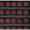 thumbnail image 4 of oneOone Organic Cotton Poplin Twill Fabric Floral & Chevron Block Decor Fabric Printed BTY 42 Inch Wide, 4 of 4