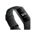 thumbnail image 2 of Fitbit Charge 3 - Graphite - activity tracker with sport band - black - monochrome - Bluetooth - 1.06 oz, 2 of 3