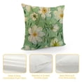 thumbnail image 4 of SHANXI Pillow Covers , Decorations Pillow Case Decor for Sofa Couch（Green 22x22in, 4 of 5