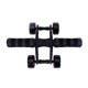 thumbnail image 5 of Máquina de ejercicios abdominales de cuatro ruedas con mango antideslizante, de entrenamiento básico para hombres y mujeres, gimnasio en casa., 5 of 8