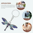 thumbnail image 3 of unbranded Llavero De Metal Con De Para Decorar Llaves Y Accesorios Personales, 3 of 6
