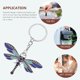 thumbnail image 3 of unbranded Llavero De Metal Con De Para Decorar Llaves Y Accesorios Personales, 3 of 6
