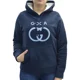 thumbnail image 1 of Sudadera Polar Cerrada Con Capucha Marca Goga Para Mujer, 1 of 3