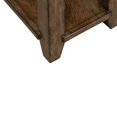 thumbnail image 5 of Liberty Furniture Carolina Park Console Table for Living Room - Amber Brown Oak, 5 of 10