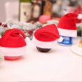 thumbnail image 3 of Christmas Hat Cap Ornament for Apple Beverage Small Gift Decoration, 3 of 5