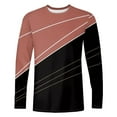 thumbnail image 4 of Mens Sweatshirts Crewneck Long Sleeve Pullover Sweatshirts Watermelon Red 5XL, 4 of 4