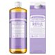 thumbnail image 1 of Jabón líquido Dr. Bronner's Pure-Castile Lavender 946ml + Refill, 1 of 6