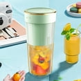 thumbnail image 5 of SSZMDLB under $5 Portable Blender, Personal Smoothie Maker, USB Rechargeable Juicer, Handheld Blender Bottle, Sports Travel Blender, Fruit Shake Maker, 5 of 9