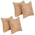 thumbnail image 2 of Blazing Needles 9910-S4-ID-138 17 in. Jacquard Throw Pillows with Inserts, Demeter Caspia - Set of 4, 2 of 3