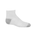 thumbnail image 3 of Hanes Boys Ankle Socks, 12 Pairs, Double Tough, Cushioned, Moisture-Wicking, 3 of 7
