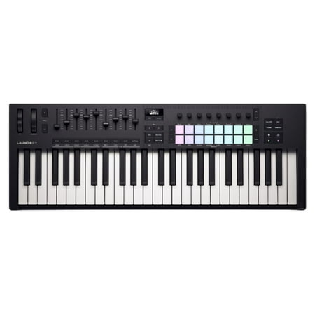 Novation - Launchkey 49 [MK4] MIDI Controller - Black